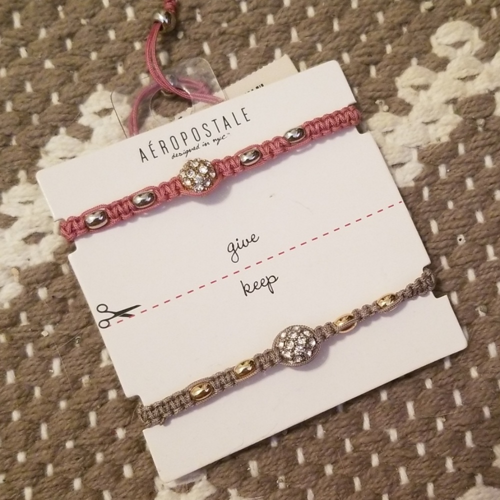 Aeropostale Set of Bracelets